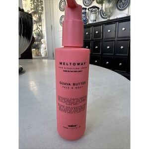 6.7oz Meltoway Hair Dissolving Cream Guava Butter Face & Body hair remover-Wakse